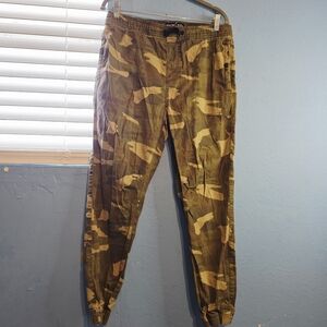 Men's Camouflage Jogger Pants IRON CO
